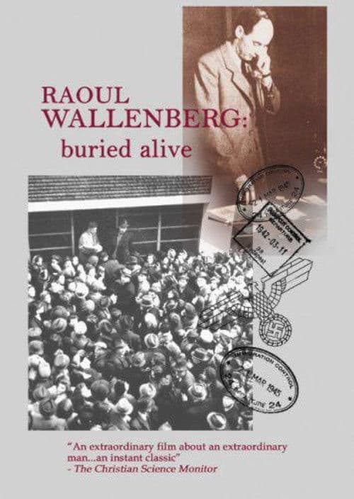 Poster for Raoul Wallenberg: Buried Alive