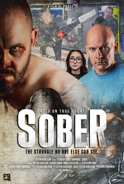 Poster for Sober: The Struggle No One Else Can See