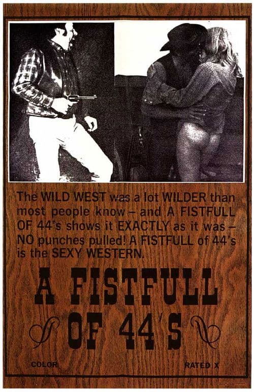 Poster for Fist Full of 44's