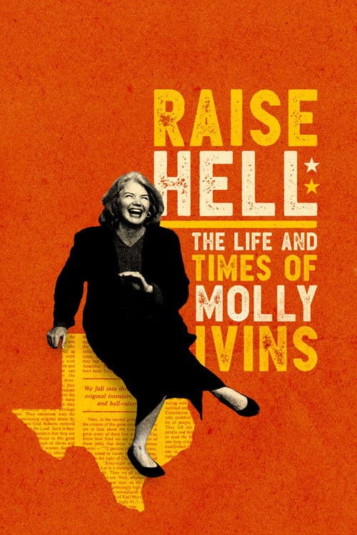Poster for Raise Hell: The Life & Times of Molly Ivins