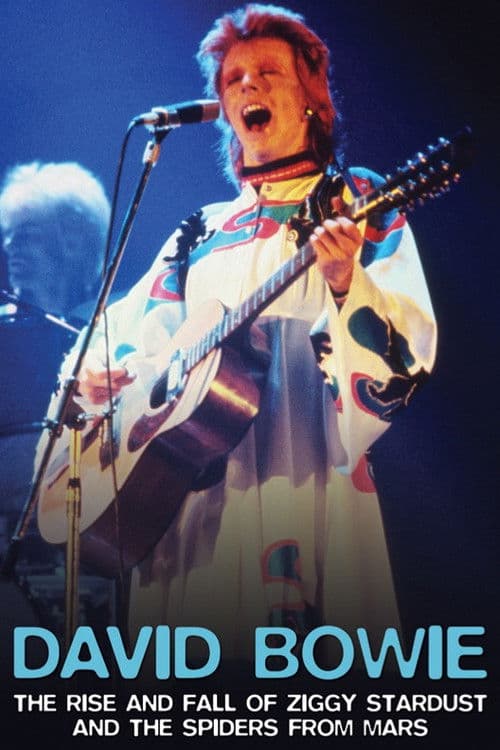 Poster for David Bowie: The Rise And Fall of Ziggy Stardust and the Spiders From Mars