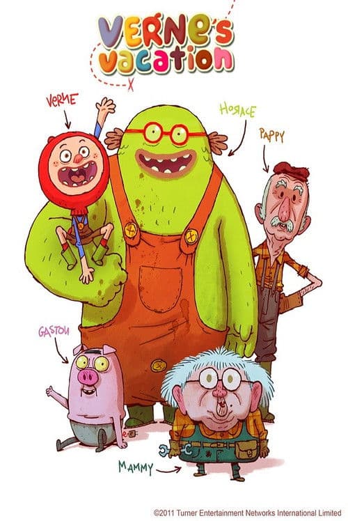 Poster for Verne on Vacation