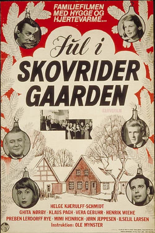 Poster for Jul i Skovridergaarden