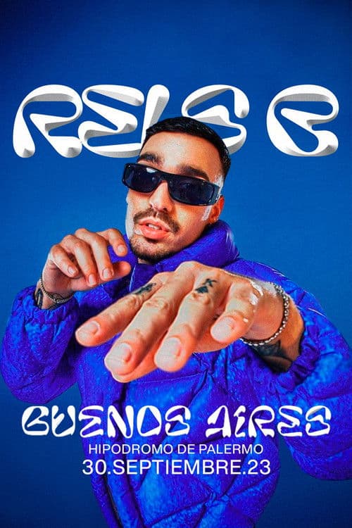 Poster for Rels B: En Vivo en el Hipódromo de Palermo