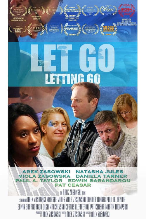 Poster for Let Go Letting Go