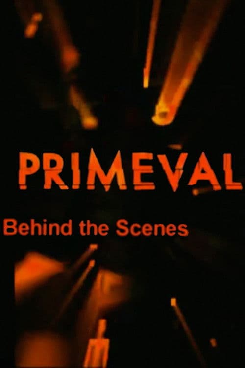 Poster for The Making of Primeval