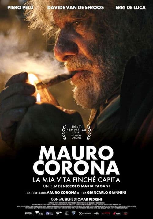 Poster for Mauro Corona - La mia vita finché capita