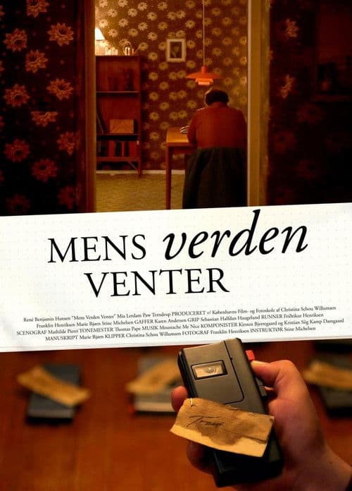 Poster for Mens verden venter
