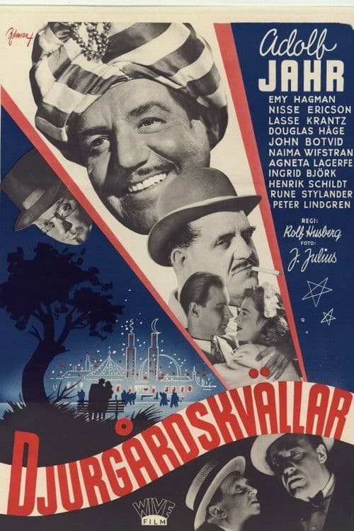 Poster for Djurgårdskvällar