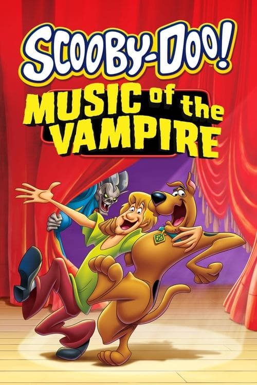 Poster for Scooby-Doo! Music of the Vampire