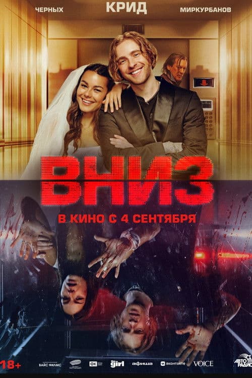 Poster for Вниз