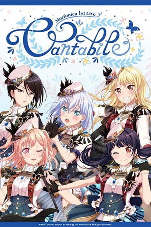 Poster for Morfonica 1st Live「Cantabile」