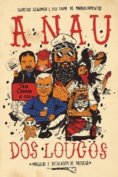 Poster for A Ship of Madness: Deeper and Higher with Pazucus