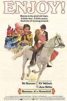 Poster for Romance of a Horsethief