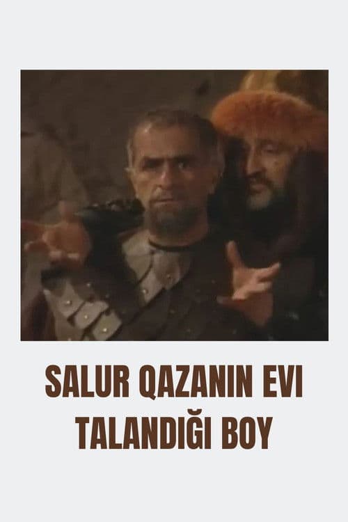 Poster for Salur Qazanın evi talandığı boy