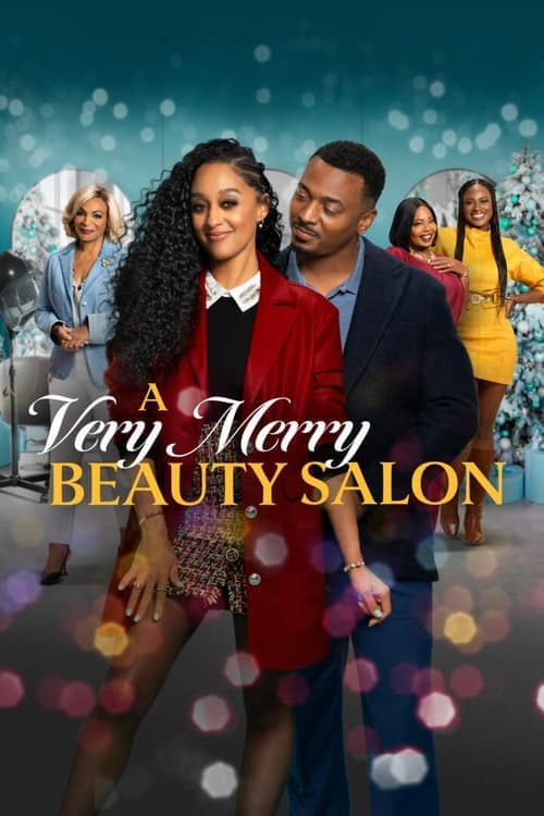 Poster for A Very Merry Beauty Salon