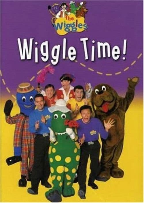 Poster for The Wiggles: Wiggle Time!