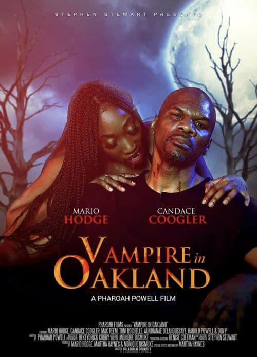 Poster for Vampire in Oakland