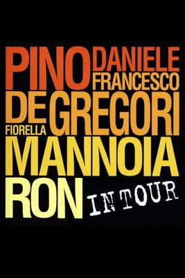 Poster for Pino Daniele, Francesco De Gregori, Fiorella Mannoia, Ron: In Tour