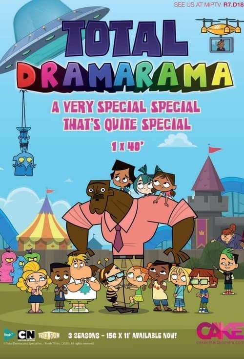 Poster for Total Dramarama A Very Special Special That's Quite Special