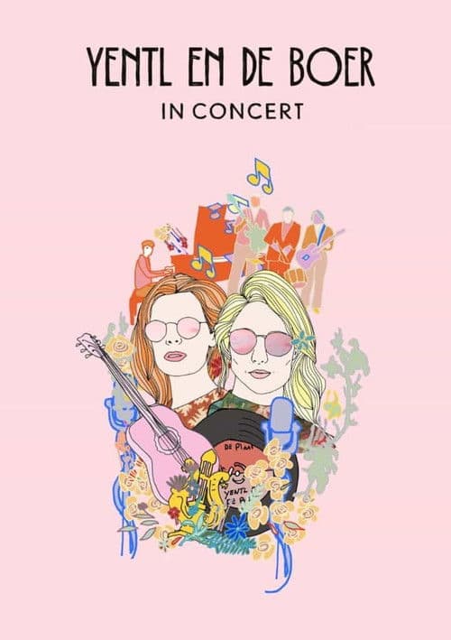 Poster for Yentl en de Boer in Concert