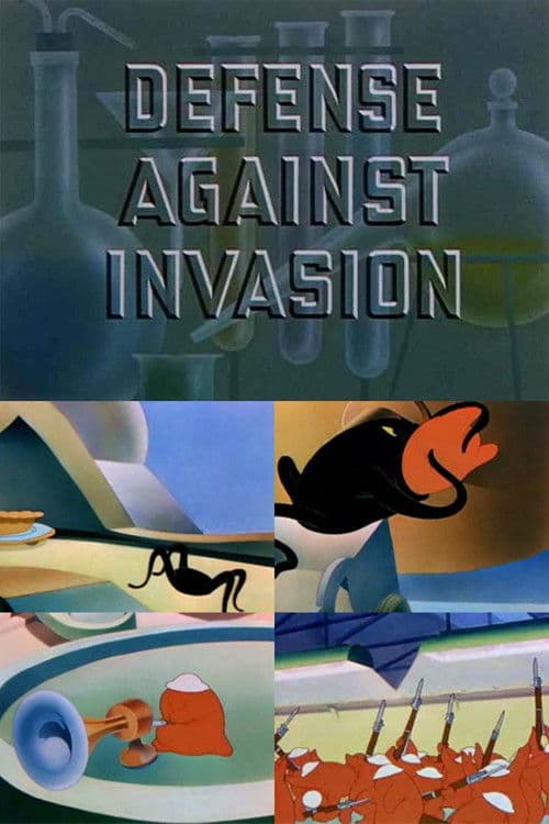 Poster for Defense Against Invasion