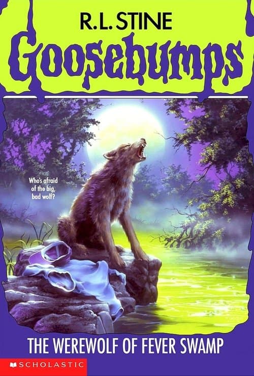 Poster for Goosebumps: The Werewolf of Fever Swamp