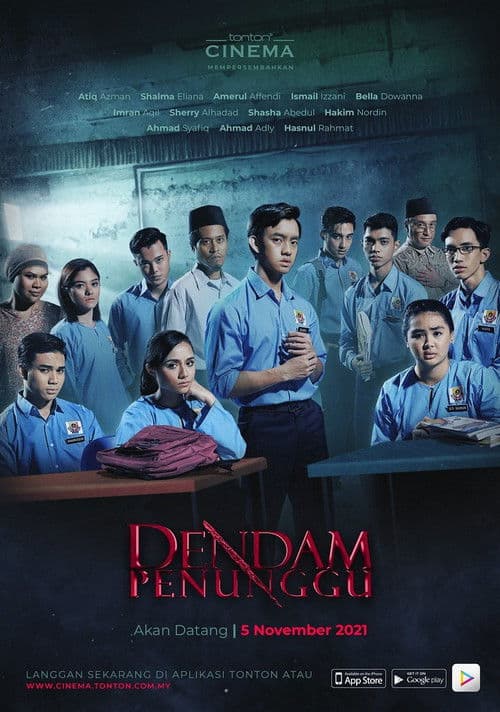 Poster for Dendam Penunggu