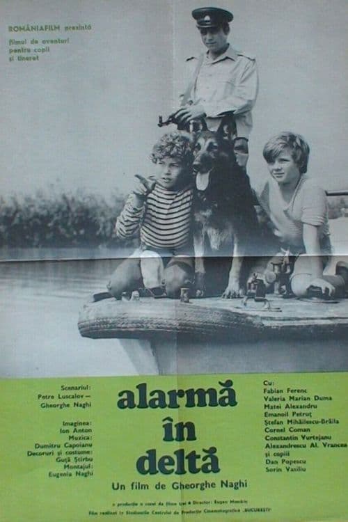 Poster for Alarm in the Delta