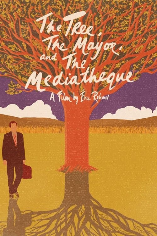 Poster for The Tree, the Mayor and the Mediatheque