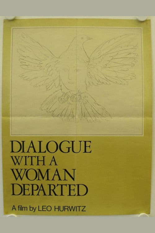 Poster for Dialogue with a Woman Departed