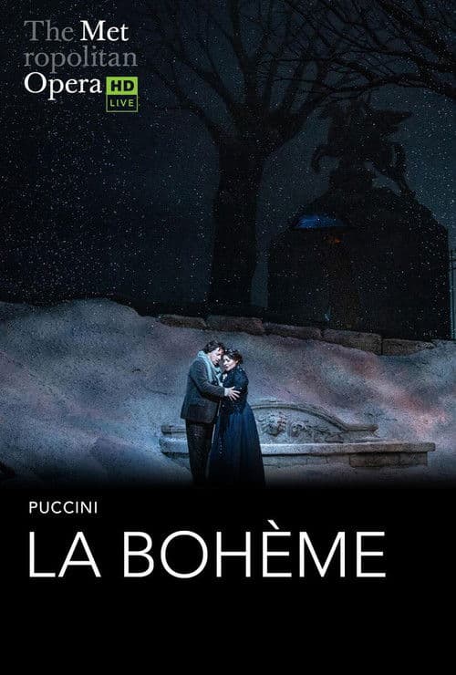 Poster for The Metropolitan Opera: La Bohème