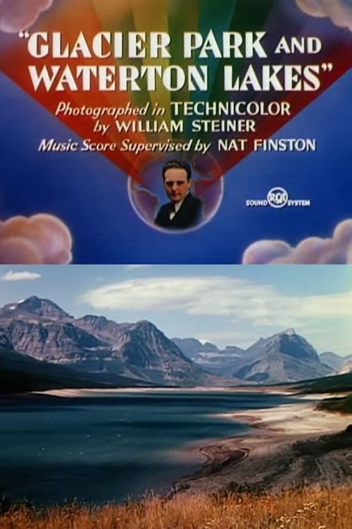 Poster for Glacier Park and Waterton Lakes