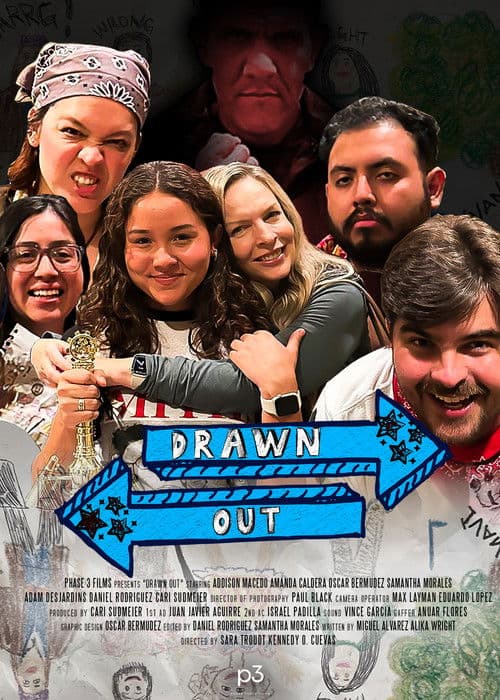 Poster for DRAWN OUT