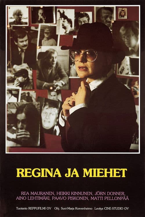 Poster for Regina ja miehet