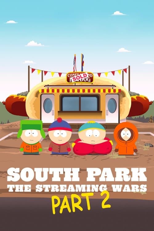 Poster for South Park the Streaming Wars Part 2