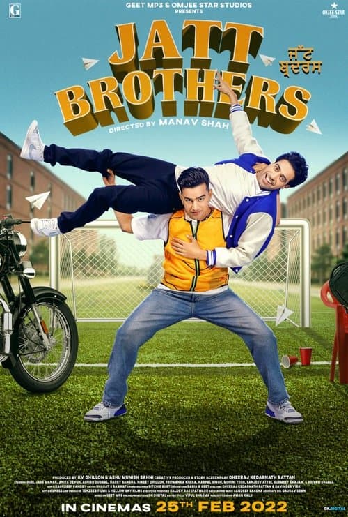 Poster for Jatt Brothers