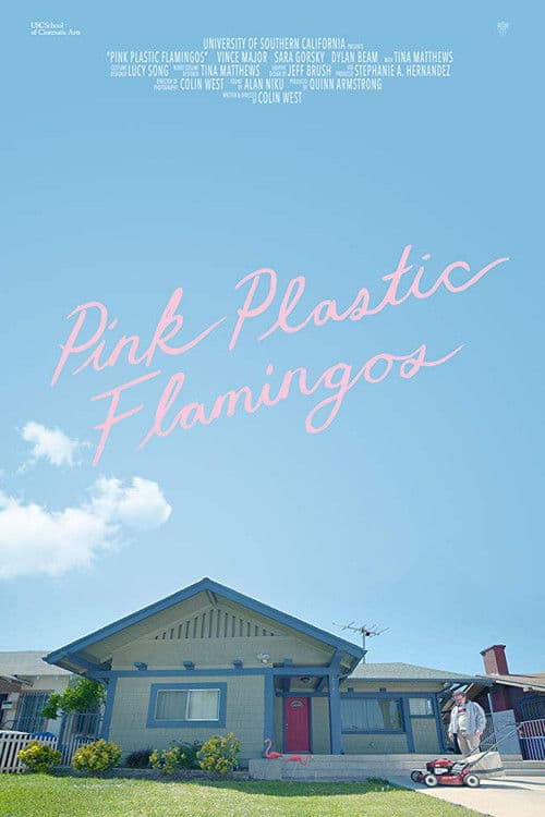 Poster for Pink Plastic Flamingos
