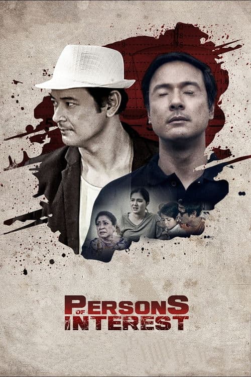 Poster for Persons of Interest