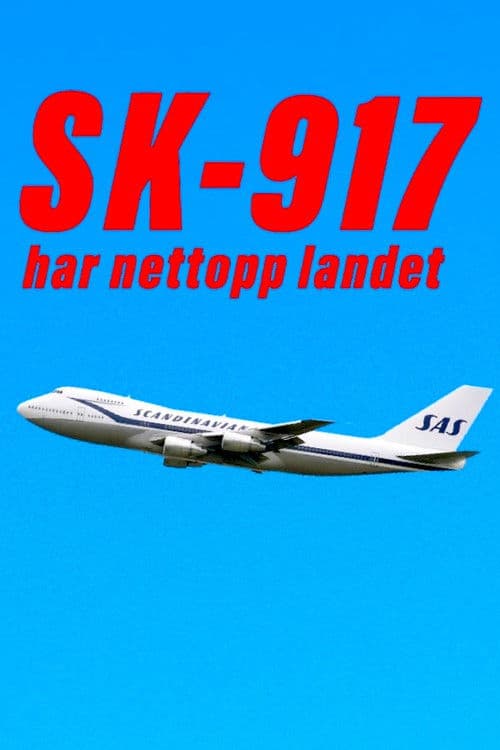 Poster for SK 917 har nettopp landet