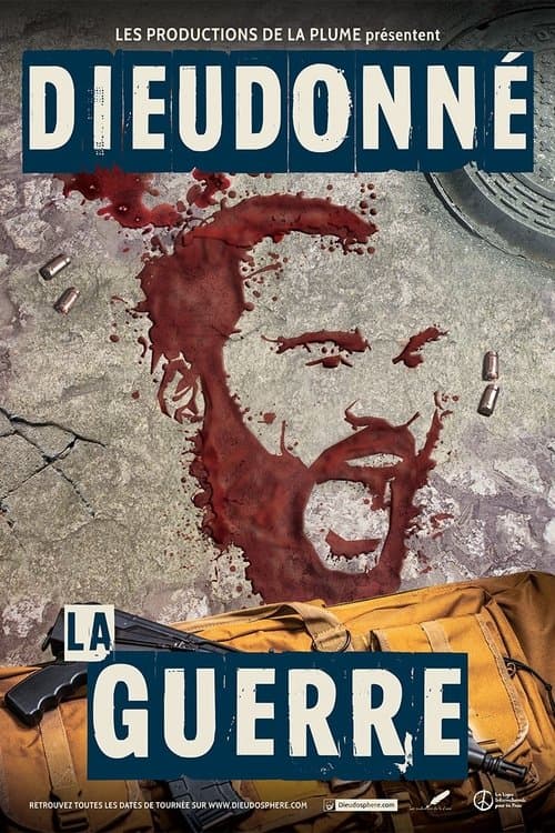 Poster for Dieudonné - La Guerre