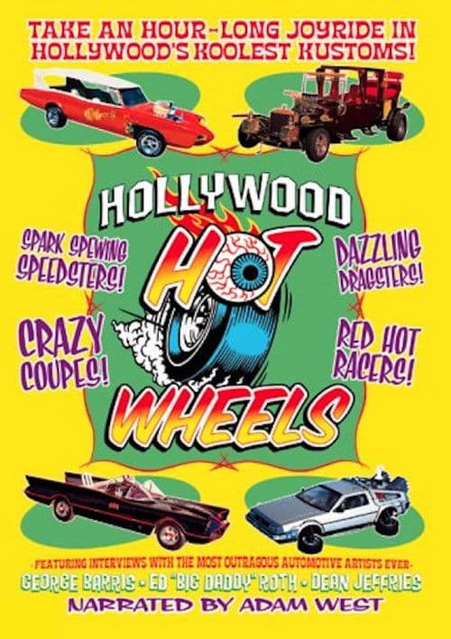Poster for Hollywood's Hot Wheels