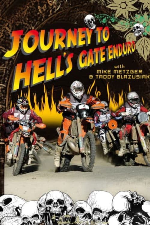 Poster for Journey to Hell's Gate Enduro