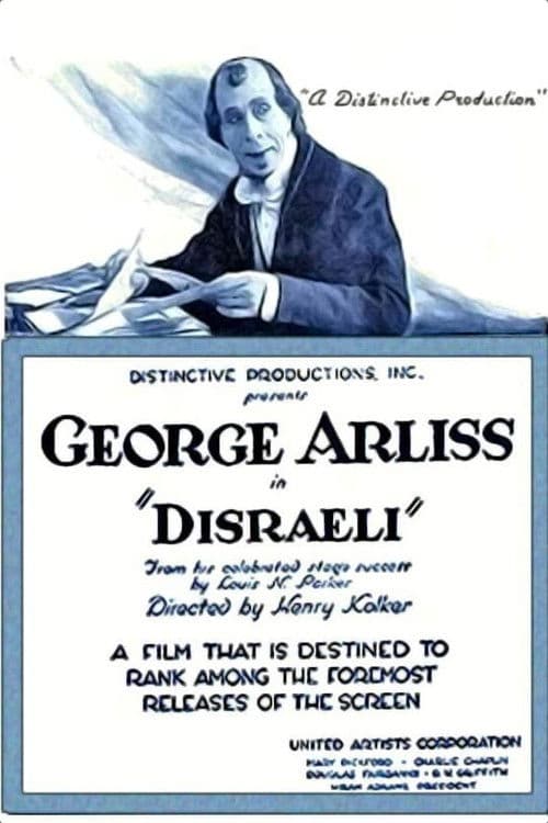 Poster for Disraeli