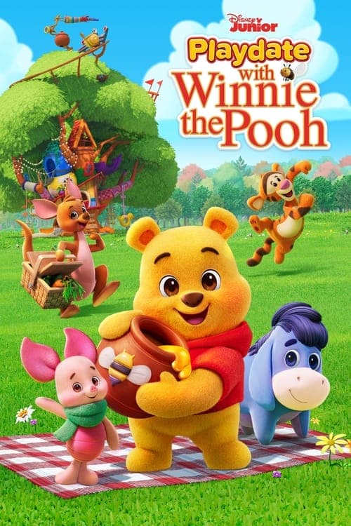Poster for Playdate with Winnie the Pooh