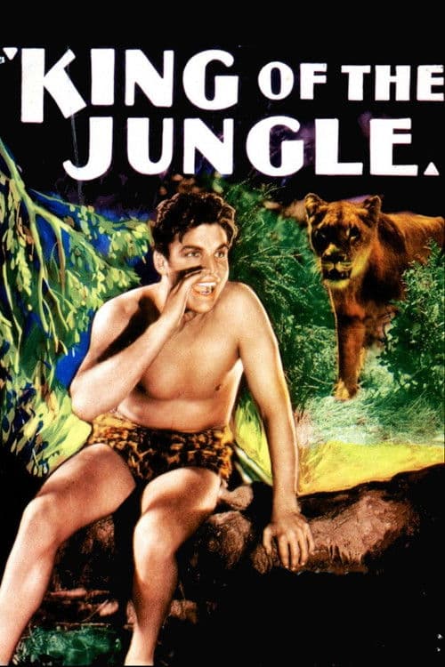 Poster for King of the Jungle
