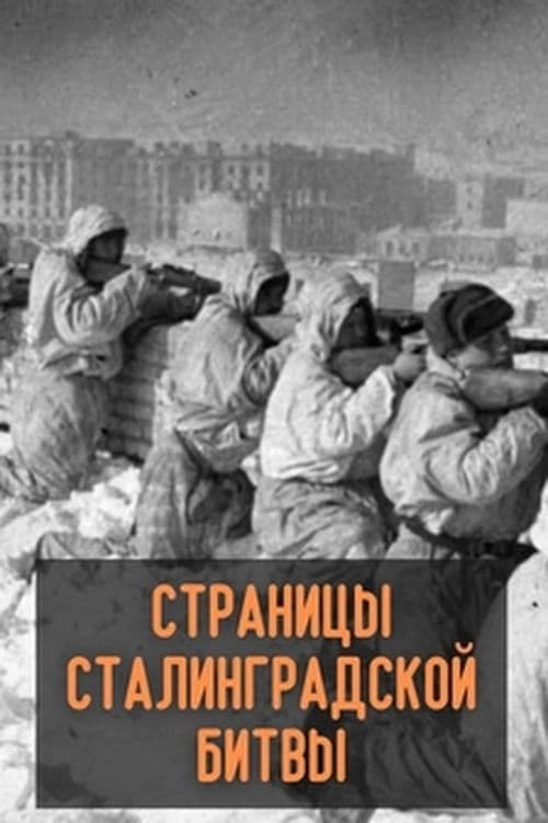 Poster for Pages from the Battle of Stalingrad