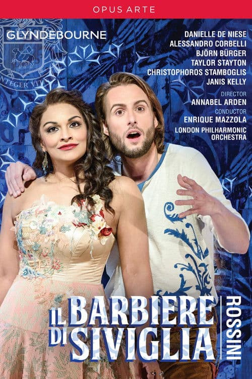 Poster for Il Barbiere di Siviglia