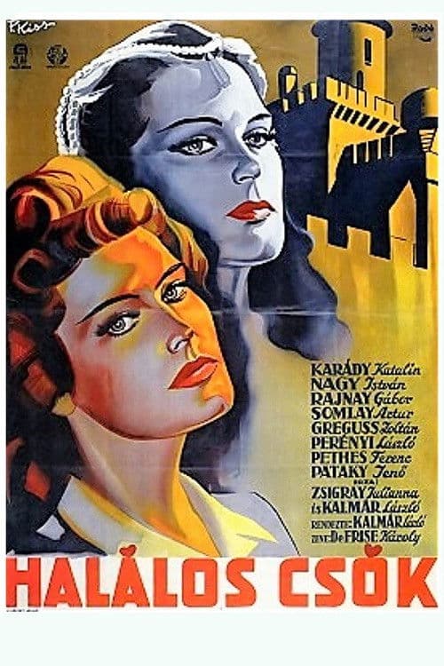 Poster for Halálos csók