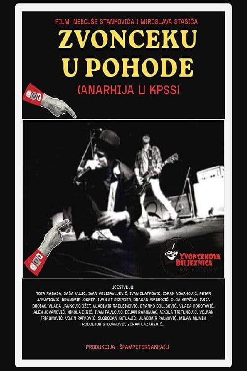Poster for Zvonceku u pohode - Anarhija u KPSS